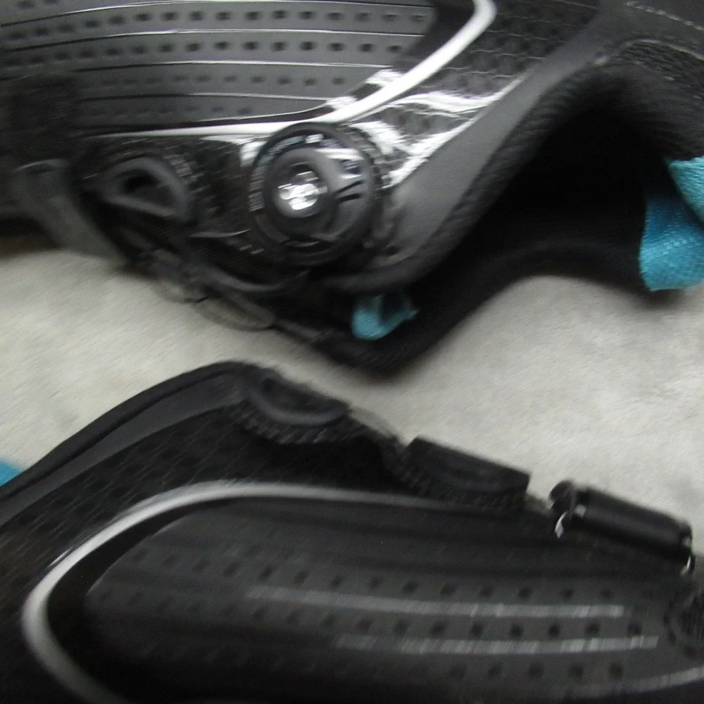 Specialized Ember Road‎ Womens 7.25 Cycling Shoes Black Boa Dial Composite Sole